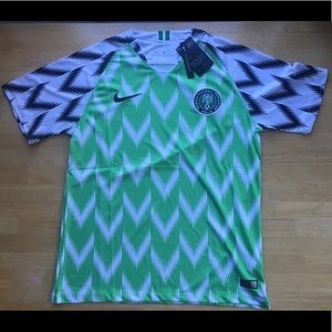 Nike Nigeria soccer jersey